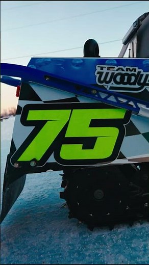 🤩 Sleds hit the track today at the International 500 Snowmobile Race! #i500