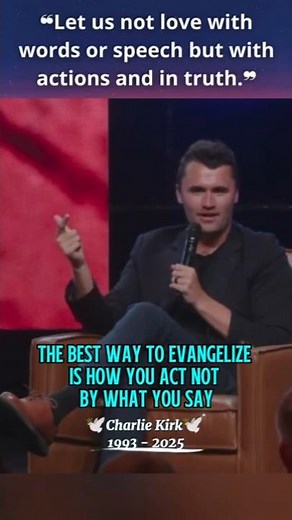 🔴BE A GOOD EXAMPLE TO YOUR SPEECH & ACTION! 📖 #motivation #thebiblicalconservative #charliekirk 🕊️✝️