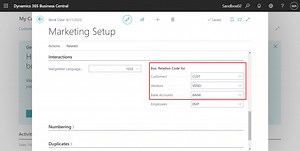 Dynamics 365 Business Central: Automatically create contacts when creating customers/vendors/bank accounts