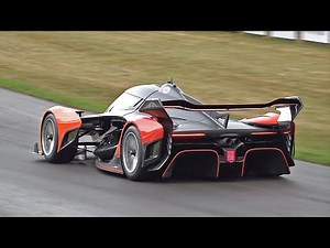 SCREAMING $4.0 Million McLaren Solus GT 5.2L V10 Engine! Goodwood Shootout Winner 2023!