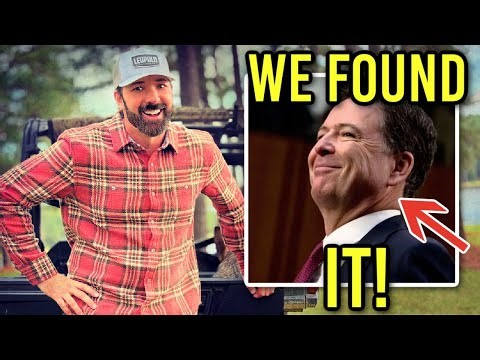 James Comey Forgot This Video EXISTS! | Buddy Brown