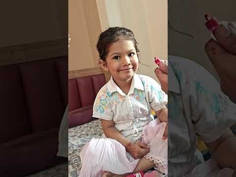 Baby Girl Makeup Tutorial 💖 | Full Step-by-Step Video