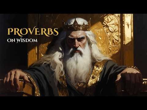 Proverbs on Wisdom — KJV Bible Verses About Wisdom | What Solomon Said About Being Wise