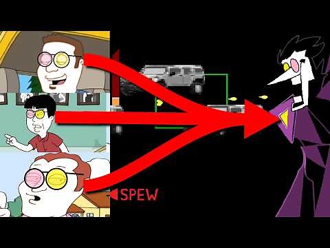 BIG MERGE [[Remastered]] (Family Guy x Deltarune)