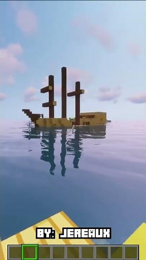 Minecraft Village Island SEED!