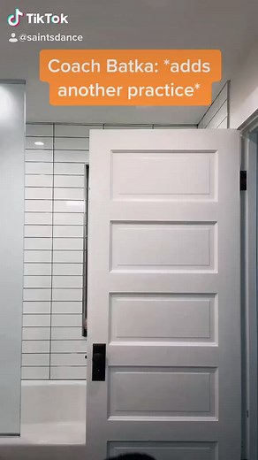 Tryouts are coming up soon! Sign up on our Instagram! #meettheteam #fyp #saintsdance