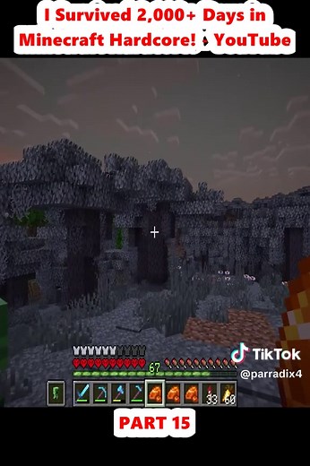 Surviving Over 2000 Days in Minecraft Hardcore Mode