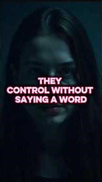🎭 The Art of Manipulation | How They Control Without Saying a Word
