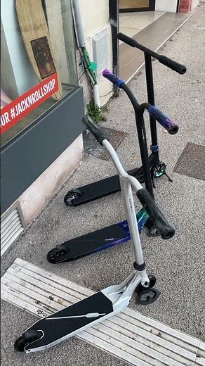 Ethic erawan v2 et pandora trottinette freestyle #trottinettefreestyle #jacknroll #freestyle