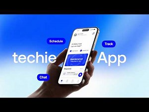 techie App - Support at your fingertips
