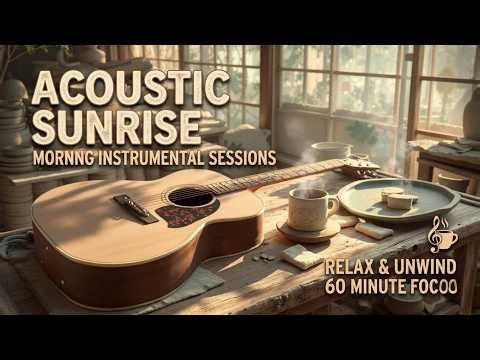 Acoustic guitar instrumental | relaxing instrumental music for deep focus and study time