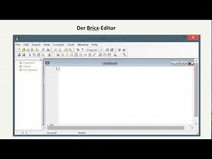 RoboterNXT Bricx Editor