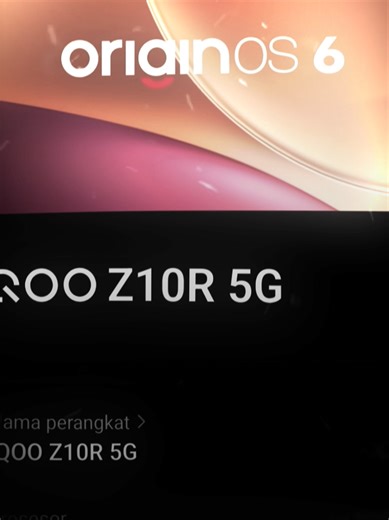 Origin OS 6: Kehebatan di iqoo Z10R