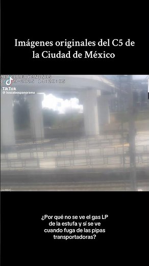 ¿Por qué no se ve el gas LP de la estufa y sí se ve cuando fuga de las pipas transportadoras?