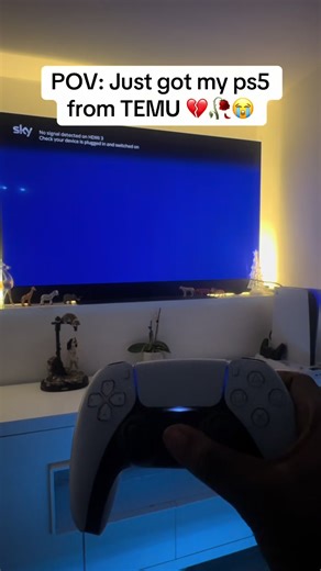 Heartbreak After My PS5 Purchase from TEMU