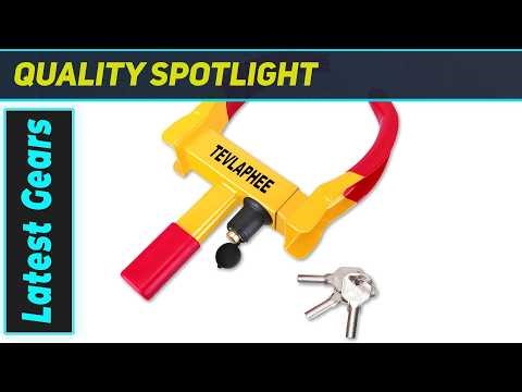 Tevlaphee Universal Lock: Powerful Security and Emergency Escape!