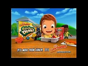 Transformers Live Action Movie Lunchables Promo