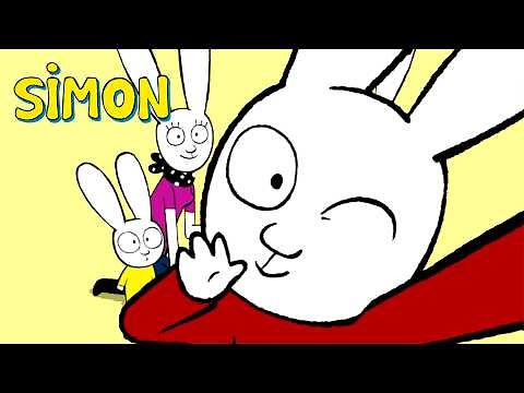 Here comes Simon 🎵 | Simon's song ❤️🐰🤍 | Song for kids Music from opening credits | Nursery Rhymes
