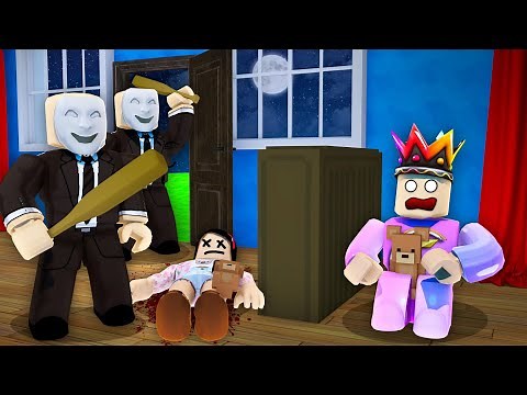 Storytime Roblox BUT BAD People Invaded Our HOUSE