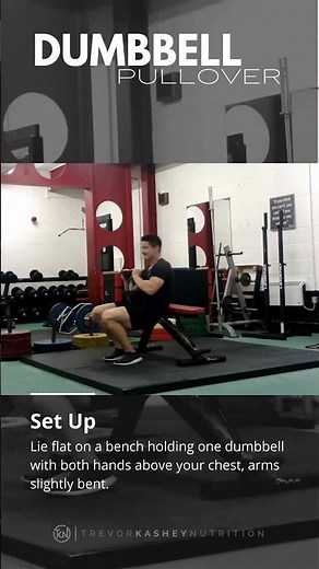 Dumbbell Pullover – How to Perform It Correctly | Trevor Kashey Nutrition