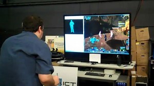 Joue à World of Warcraft avec le Kinect