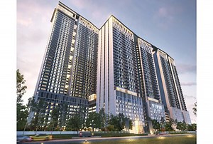 Own a unit at Vertu Resort with HOC privileges, freebies and zero legal fee