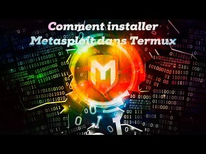 Comment installer Metasploit sur Android sans Erreurs