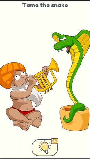 Tame the Snake 🐍#shorts