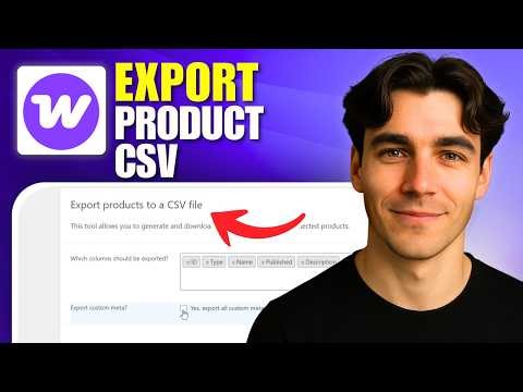 How to Export Products From WooCommerce As A CSV File (Tutorial 2026)