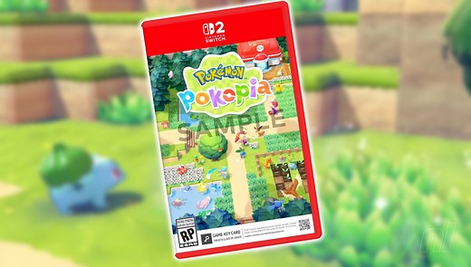 Pokémon Pokopia Is Nintendo's First Game-Key Card Release