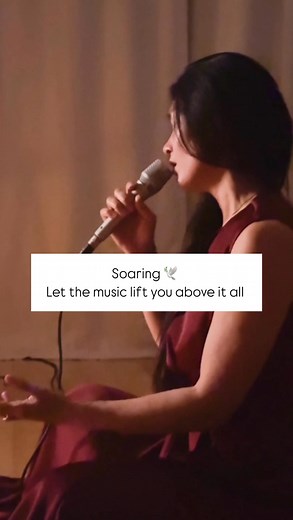 Mei-lan Maurits on Instagram: "There are times when we just need to rise above it all, to feel held by something greater, lighter, freer. 🕊️ This is why I created Soaring, a new piece to guide you into stillness, spaciousness, and the beauty of perspective. A moment to breathe, soften, and remember who you are beyond the noise. Now available to listen inside my Mei-lan sanctuary app and my YouTube. This link is in my bio ❤️ With love, always ~Mei-lan 💗"