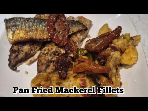 From Sea to Table: Filleting and Pan-Frying Fresh Mackerel Fillets