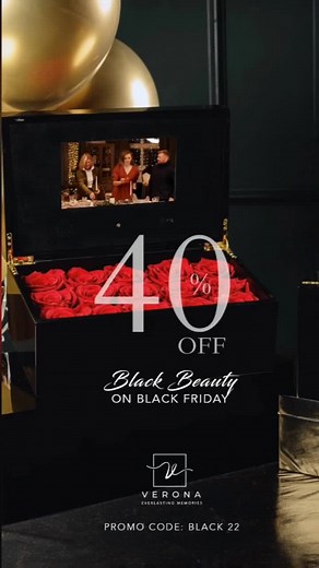 The Most Luxurious Roses Box ever! ** Get 40% OFF Today