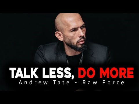 The Brutal Cost of Talking Too Much | Andrew Tate