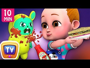 Ketchup Chaos - The Baby Toy Show with Baby Taku | ChuChu TV Funny Cartoon collection for Kids - Videos For Kids