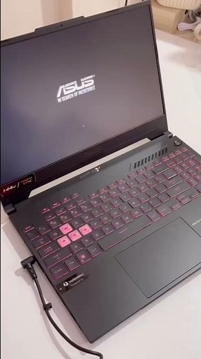 UNBOXING ASUS TUF F15 GAMING LAPTOP