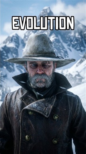 The Full Transformation of Micah Bell #rdr2 #reddeadredemption2 #evolution