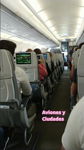 Airbus A320 neo por dentro