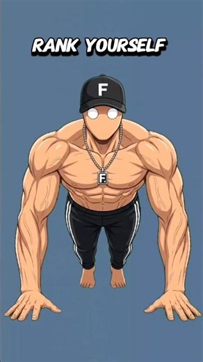 Your Push-Up Level is EMBARRASSING 😳 #calisthenics #anime