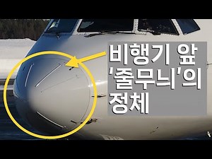 (대부분 모르는) 비행기 앞부분 이 줄의 기능