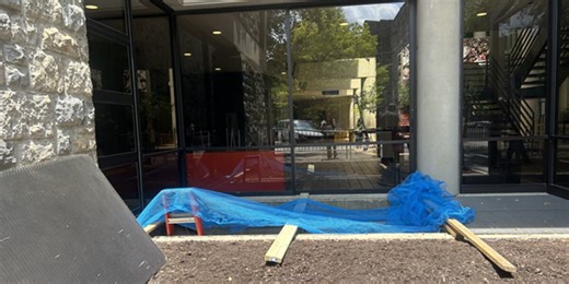 High school students fall 6 feet through grate during college campus tour