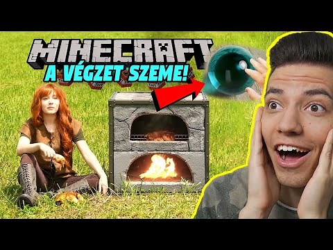 MINECRAFT A VALÓSÁGBAN! 😱 HOGYAN ÉLD TÚL AZ ELSŐ ÉJSZAKÁT A VALÓ ÉLETBEN! 😲