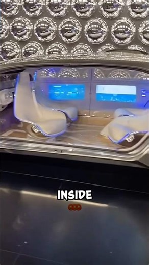 The invisible Mercedes from the future. #mercedesbenz #mercedes #conceptcar