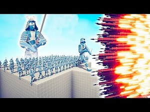 100x ARMY ICE SAMURAI + 1x GIANT vs EVERY GOD - TABS | Totally Accurate Battle Simulator 2024