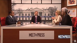 'SNL' cold open drags NBC and America's obsession with Jeff Bezos