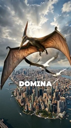 🦅 ¿Qué pasaría si un PTERANODÓN aparece sobre Nueva York? 🦖🌆