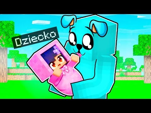 ZNALAZŁEM DZIECKO w Minecraft 👶