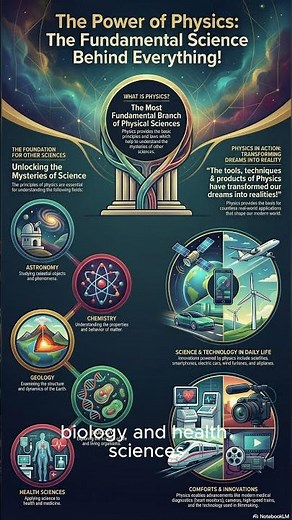🌟 Why Physics is the Most Fundamental Science! 🌟