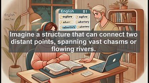 2500 Must Know CEFR B1 Vocabulary - The Power of Bridges: Connecting Places, People, and Ideas
