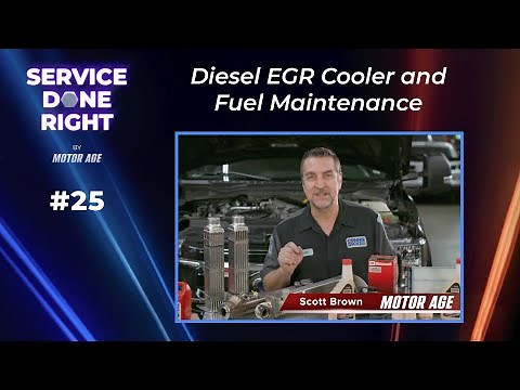 Service Done Right #25: Motorcraft Diesel Service, Maintenance, & Diagnostics
